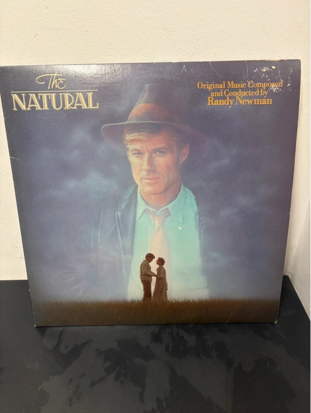 Vintage “The Natural” Vinyl LP